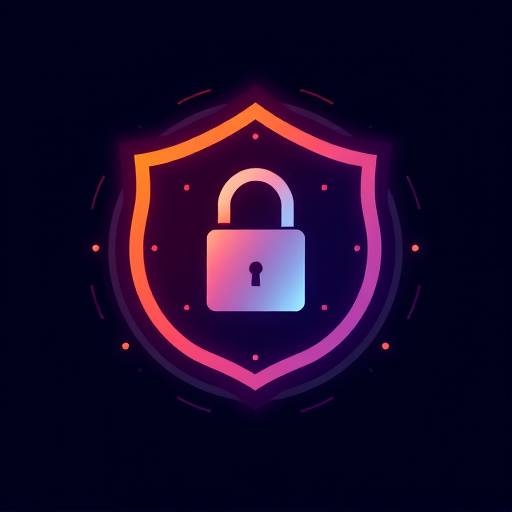 Icona astratta che rappresenta la protezione dei dati