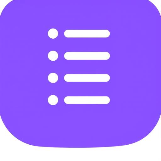 Icona di un elenco puntato che rappresenta la navigazione del sito.