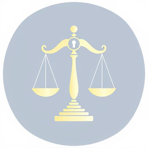 Icona di una bilancia, che rappresenta i diritti e la giustizia relativi alla privacy