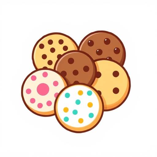 Icona raffigurante diversi tipi di cookie