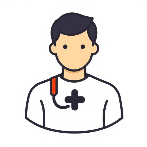 Icona raffigurante una persona che offre supporto e assistenza.