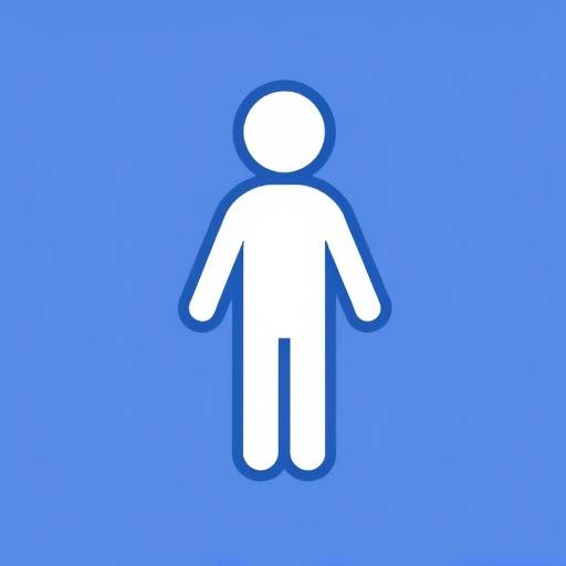 Icona stilizzata che rappresenta l'accessibilit&radic;&dagger; con una figura umana e simboli di inclusione.