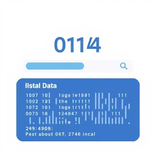 Illustrazione di una persona che inserisce dati in un modulo online, simboleggiando la raccolta dati